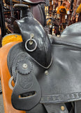 Used Imus 4 Beat Gaited Saddle - 16" Standard Flex Tree