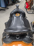 Used Imus 4 Beat Gaited Saddle - 16" Standard Flex Tree