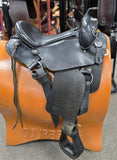Used Imus 4 Beat Gaited Saddle - 16" Standard Flex Tree
