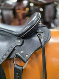 Used Imus 4 Beat Gaited Saddle - 16" Standard Flex Tree