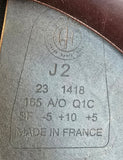 Used Arion J2 Jump Saddle - 16.5" Medium Wide