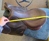 Used Arion J2 Jump Saddle - 16.5" Medium Wide
