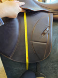 Used Arion J2 Jump Saddle - 16.5" Medium Wide