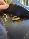 Used Arion J2 Jump Saddle - 16.5" Medium Wide