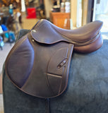 Used Arion J2 Jump Saddle - 16.5" Medium Wide