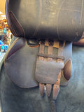 Used Arion J2 Jump Saddle - 16.5" Medium Wide
