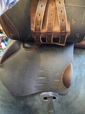 Used Arion J2 Jump Saddle - 16.5" Medium Wide