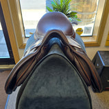 Used Arion J2 Jump Saddle - 16.5" Medium Wide