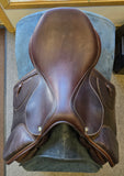 Used Arion J2 Jump Saddle - 16.5" Medium Wide