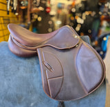 Used Arion J2 Jump Saddle - 16.5" Medium Wide
