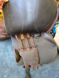 Used Arion J2 Jump Saddle - 16.5" Medium Wide