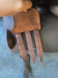 Used Arion J2 Jump Saddle - 16.5" Medium Wide