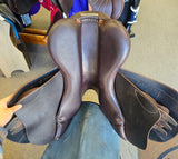 Used Arion J2 Jump Saddle - 16.5" Medium Wide