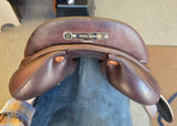 Used Arion J2 Jump Saddle - 16.5" Medium Wide