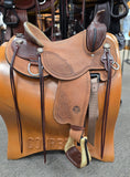 Circle Y Brazos Wood Tree Trail Saddle