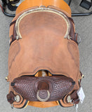 Circle Y Brazos Wood Tree Trail Saddle
