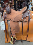 Circle Y Brazos Wood Tree Trail Saddle