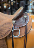 Circle Y Brazos Wood Tree Trail Saddle