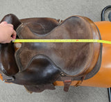 Used Bighorn Cordura Pleasure 102 Saddle - 15" Medium