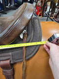 Used Bighorn Cordura Pleasure 102 Saddle - 15" Medium