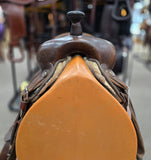 Used Bighorn Cordura Pleasure 102 Saddle - 15" Medium