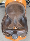 Used Bighorn Cordura Pleasure 102 Saddle - 15" Medium