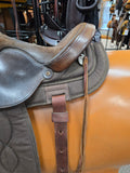 Used Bighorn Cordura Pleasure 102 Saddle - 15" Medium