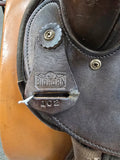 Used Bighorn Cordura Pleasure 102 Saddle - 15" Medium