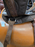 Used Bighorn Cordura Pleasure 102 Saddle - 15" Medium