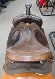 Used Bighorn Cordura Pleasure 102 Saddle - 15" Medium