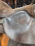 Used Bighorn Cordura Pleasure 102 Saddle - 15" Medium