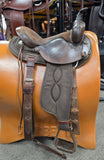 Used Bighorn Cordura Pleasure 102 Saddle - 15" Medium