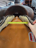 Used Bighorn Cordura Pleasure 102 Saddle - 15" Medium