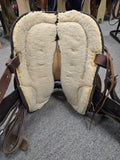 Used Bighorn Cordura Pleasure 102 Saddle - 15" Medium