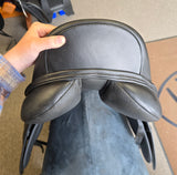 Used Thorowgood T8 High Wither Dressage - 17" Adjustable Gullet