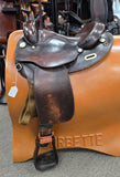 Used Simco Pleasure Saddle - 15.5" Arab Tree