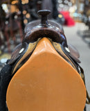 Used Simco Pleasure Saddle - 15.5" Arab Tree
