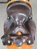 Used Simco Pleasure Saddle - 15.5" Arab Tree