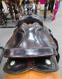 Used Simco Pleasure Saddle - 15.5" Arab Tree