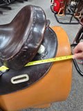 Used Simco Pleasure Saddle - 15.5" Arab Tree