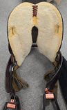 Used Simco Pleasure Saddle - 15.5" Arab Tree