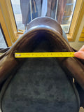 Used Stubben Roxanne Close Contact - 16.5" 31cm (Wide)