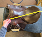 Used Stubben Roxanne Close Contact - 16.5" 31cm (Wide)