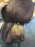 Used Stubben Roxanne Close Contact - 16.5" 31cm (Wide)