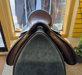 Used Stubben Roxanne Close Contact - 16.5" 31cm (Wide)