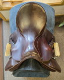 Used Stubben Roxanne Close Contact - 16.5" 31cm (Wide)