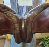 Used Stubben Roxanne Close Contact - 16.5" 31cm (Wide)
