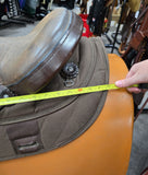 Used Bighorn Cordura Haflinger Saddle - 17" Extra Wide
