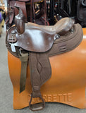 Used Bighorn Cordura Haflinger Saddle - 17