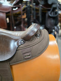 Used Bighorn Cordura Haflinger Saddle - 17" Extra Wide